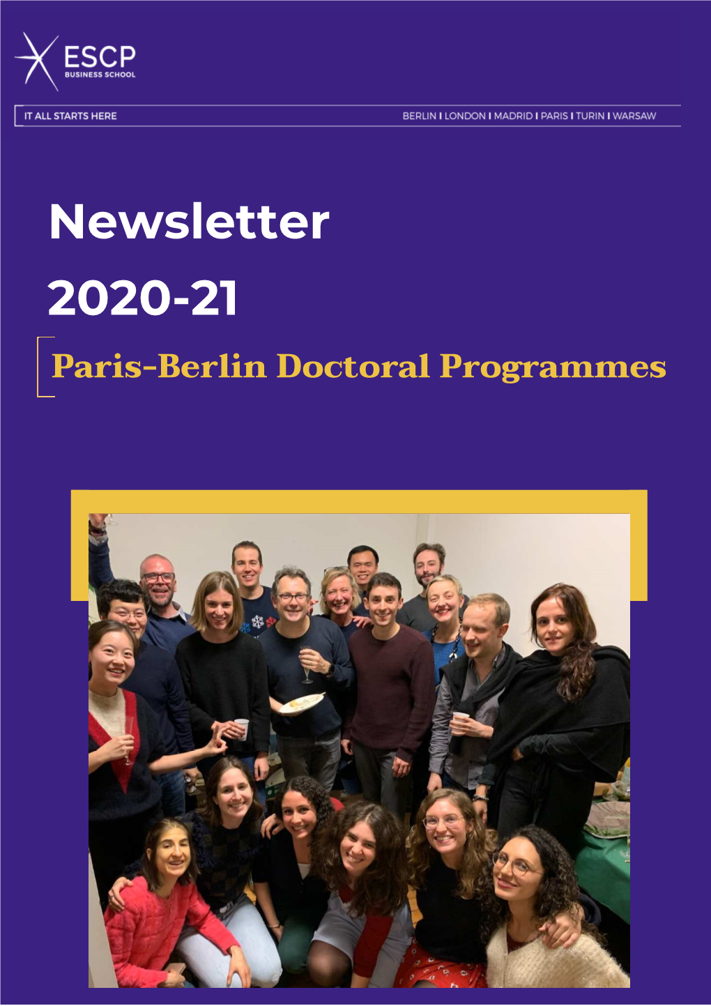 Paris-Berlin Doctoral Programmes