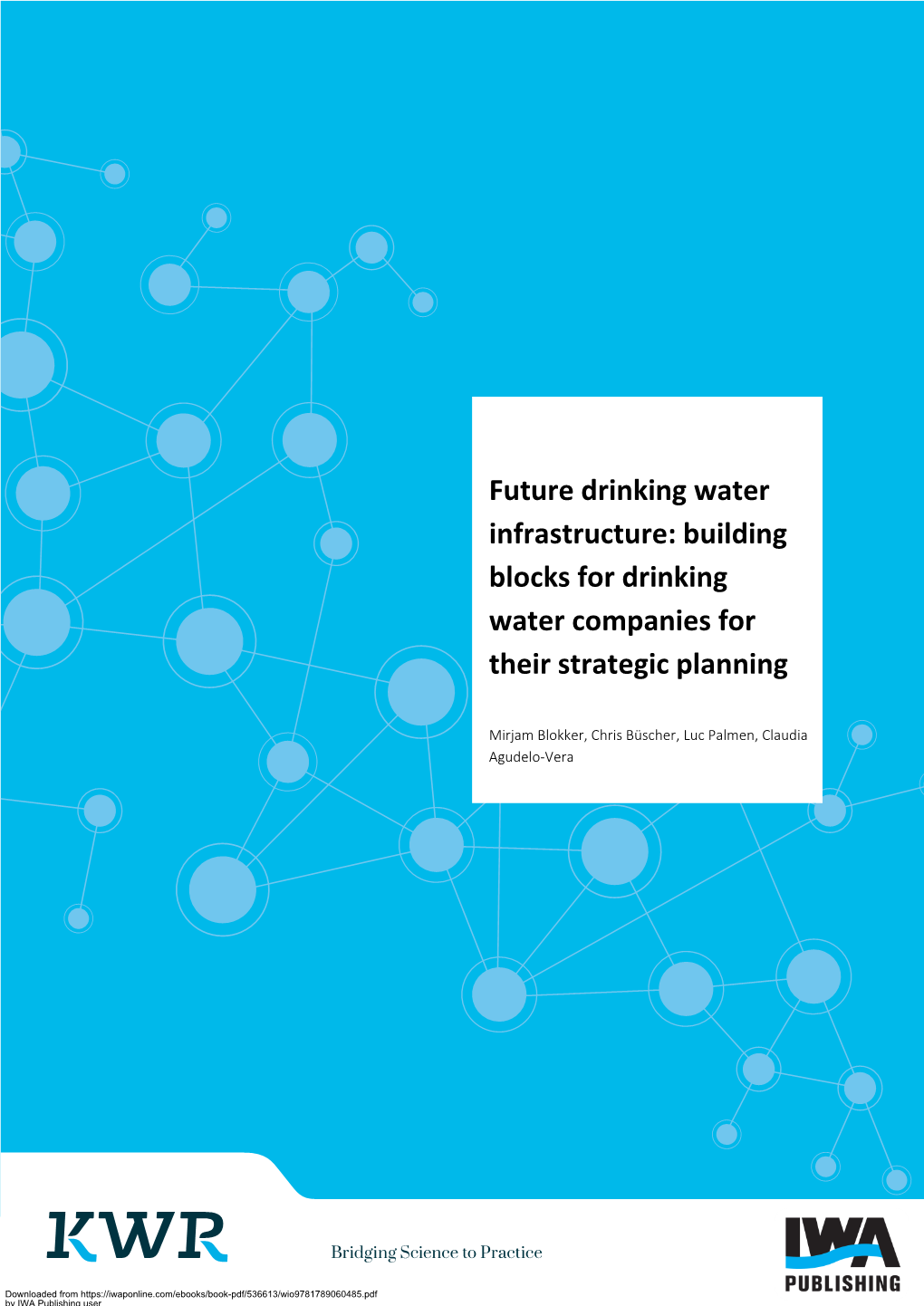 Future Drinking Water Infrastructure: Building Blocks for Drinking Water Companies for Their Strategic Planning