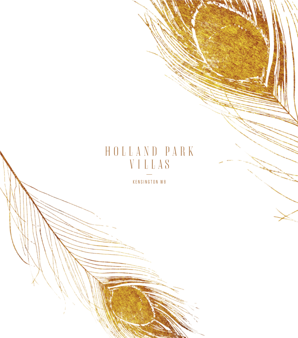 Holland Park Villas Brochure