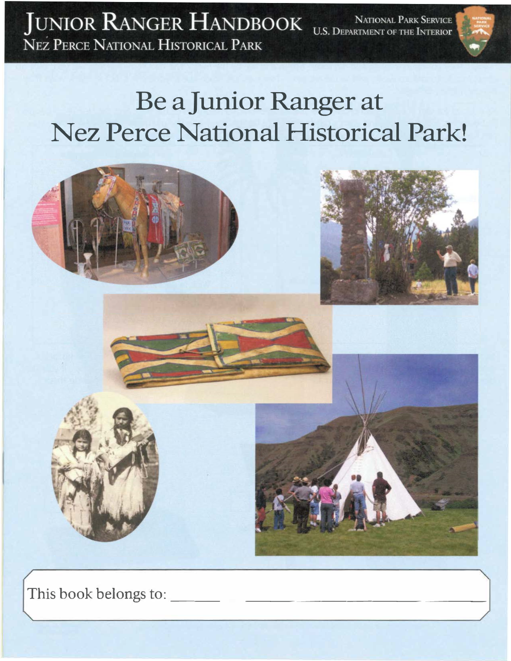 Junior Ranger Handbook