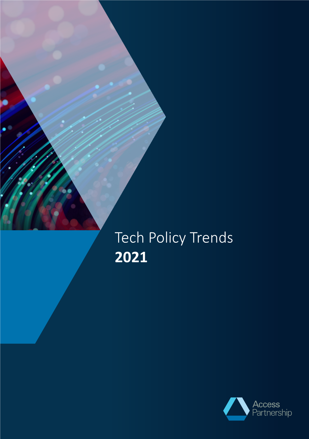 Tech Policy Trends 2021 Foreword Gregory Francis, Managing Director