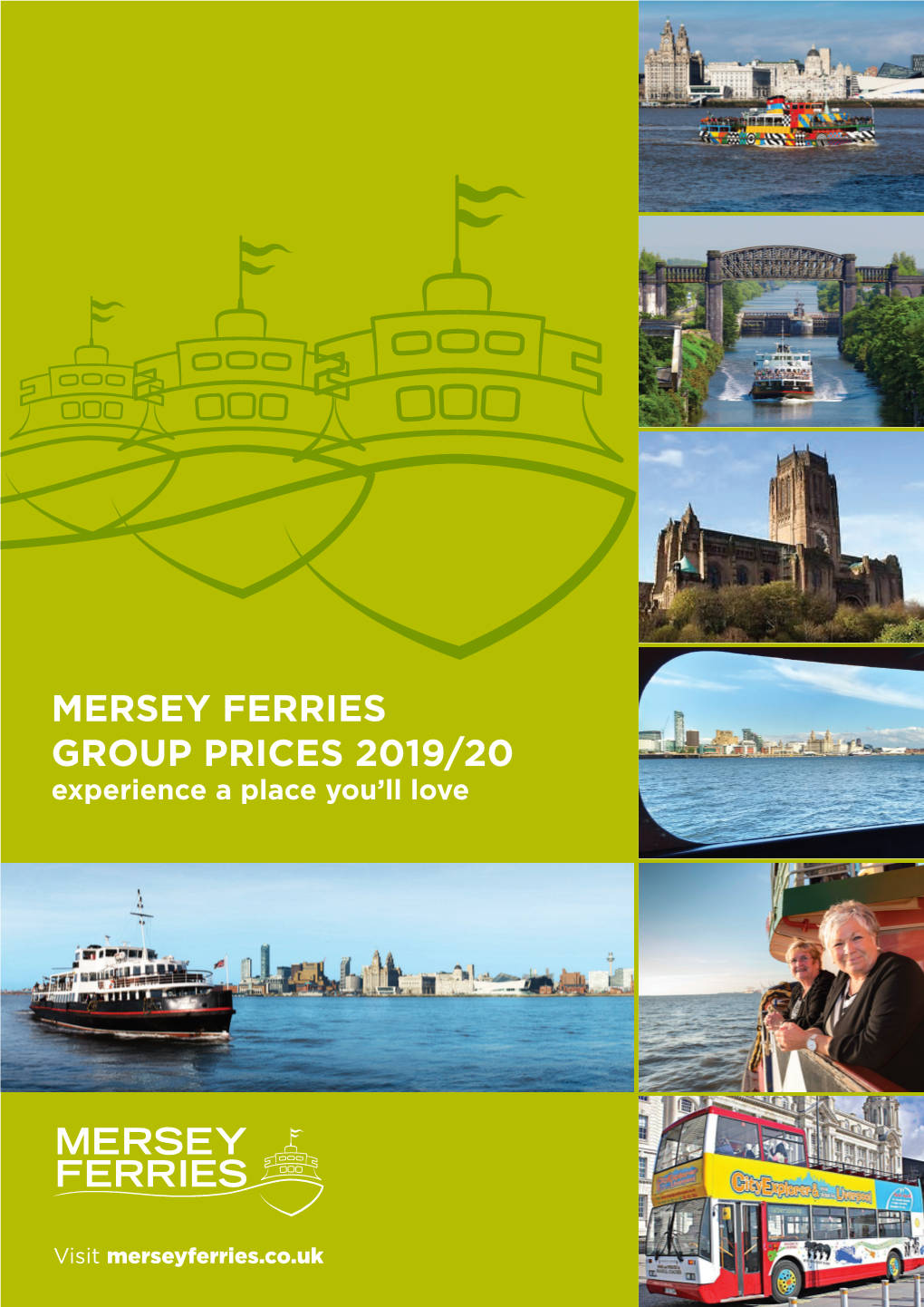 Mersey Ferries Group Prices 2019/20