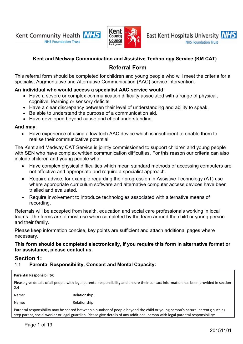 An Individual Who Would Access a Specialist AAC Service Would