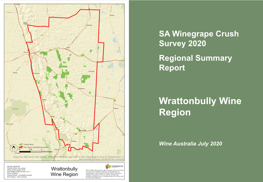 Wrattonbully Wine Region