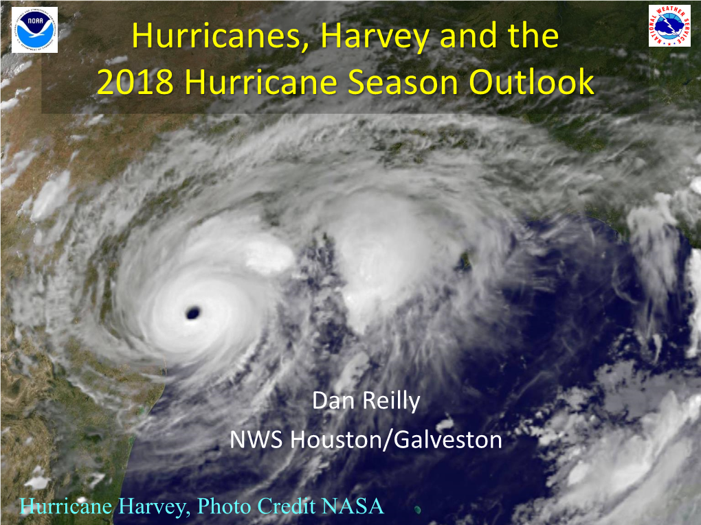 Forecasting Hurricane Harvey