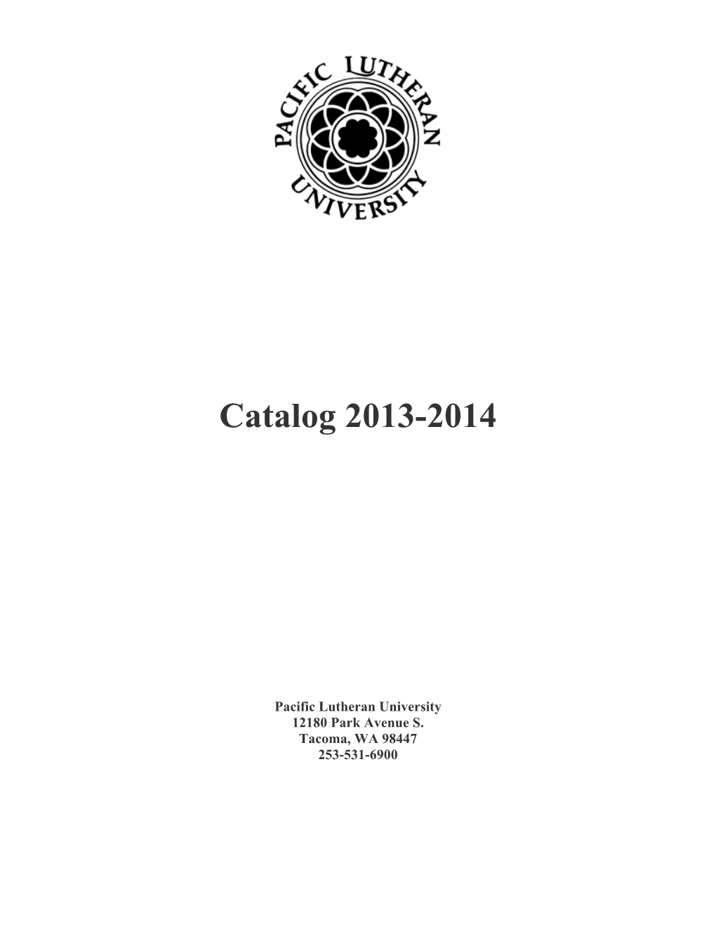 Catalog 2013-2014