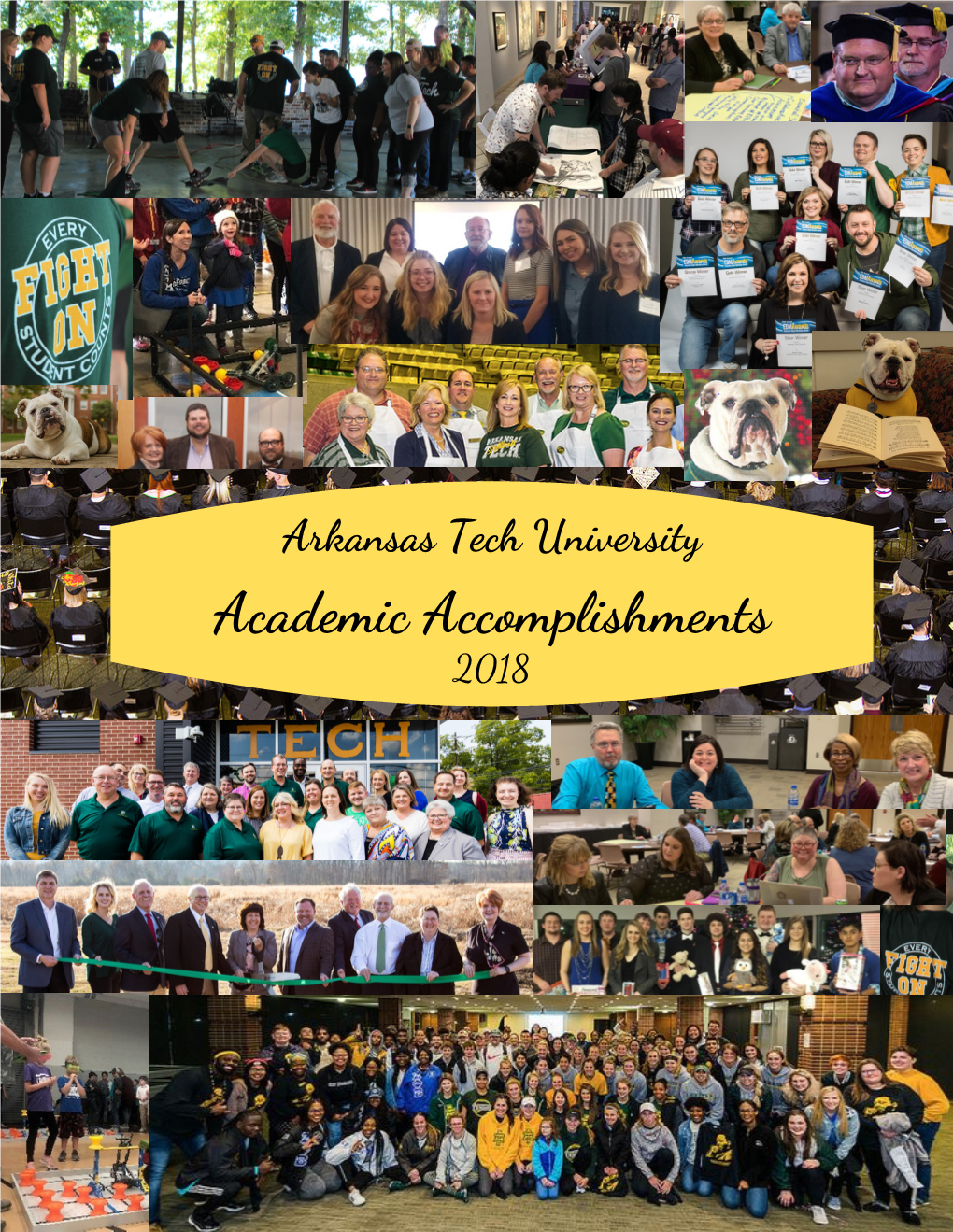 Arkansas Tech University Academic Accomplishments 2018 Table of Contents