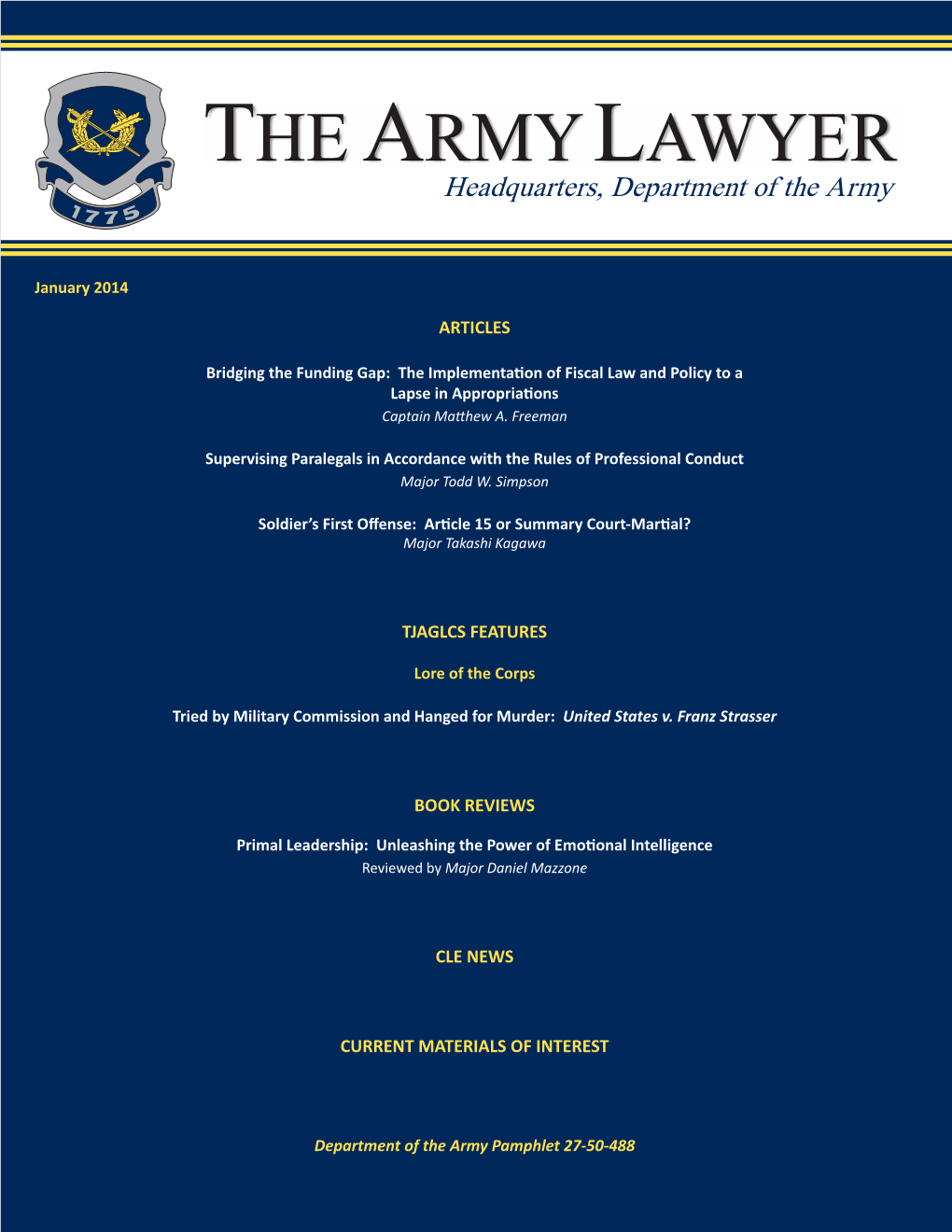 The Armylawyer