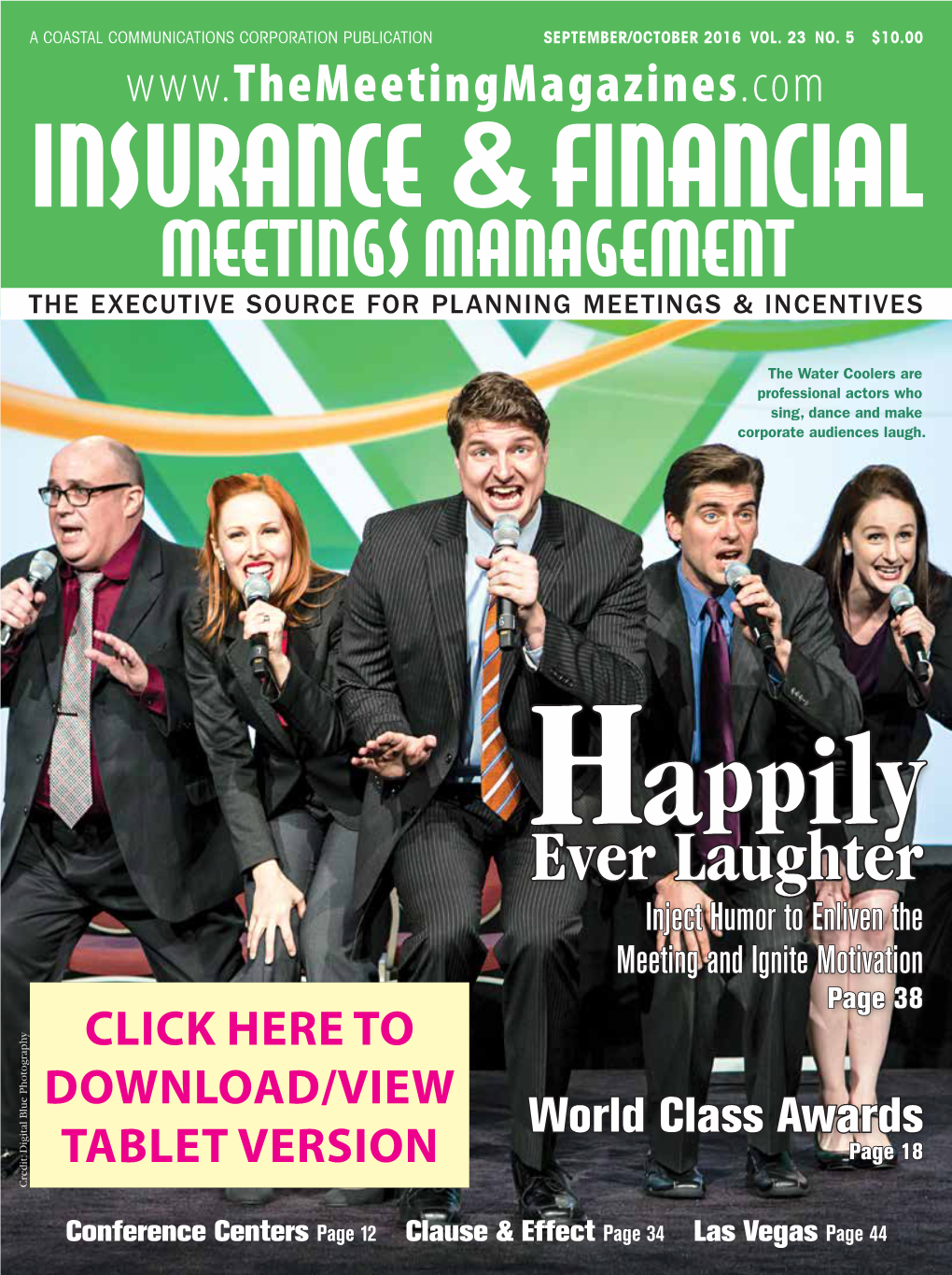 Happily Ever Laughter by Michael Murphy Inject Humor to Enliven the Meeting and Ignite Motivation 50 CORPORATE LADDER by Derek Reveron 50 READER SERVICES