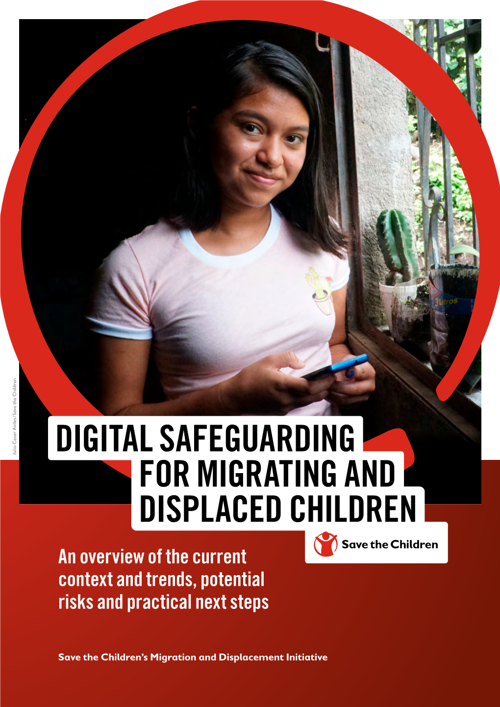 Digital Safeguarding for Migrating and Displaced Children.Pdf