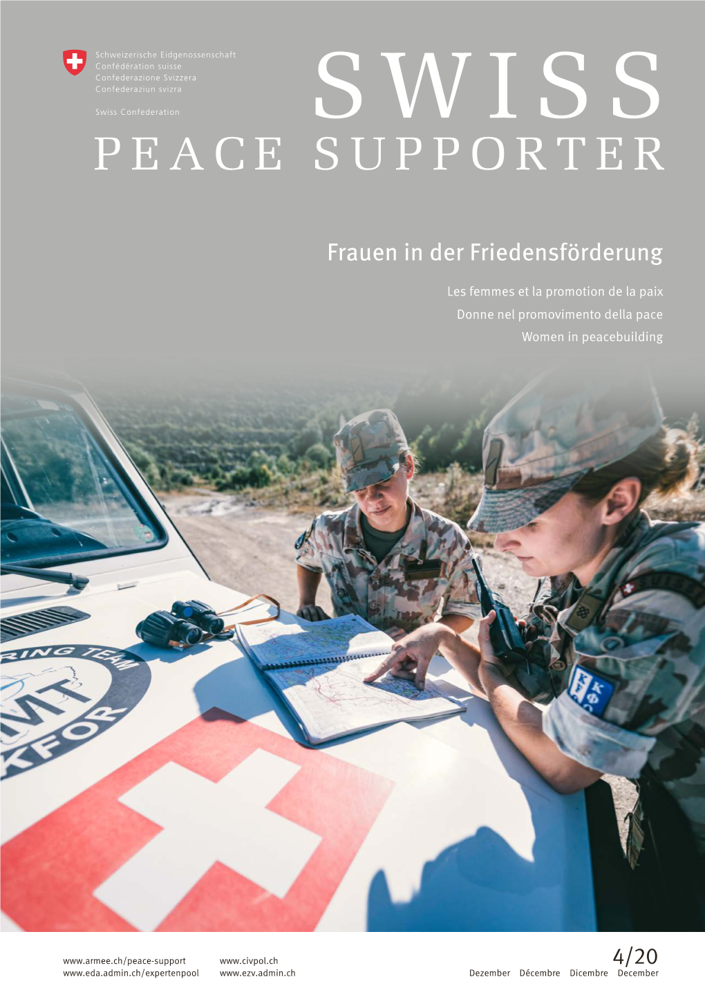 Swiss Peace Supporter 2020/4