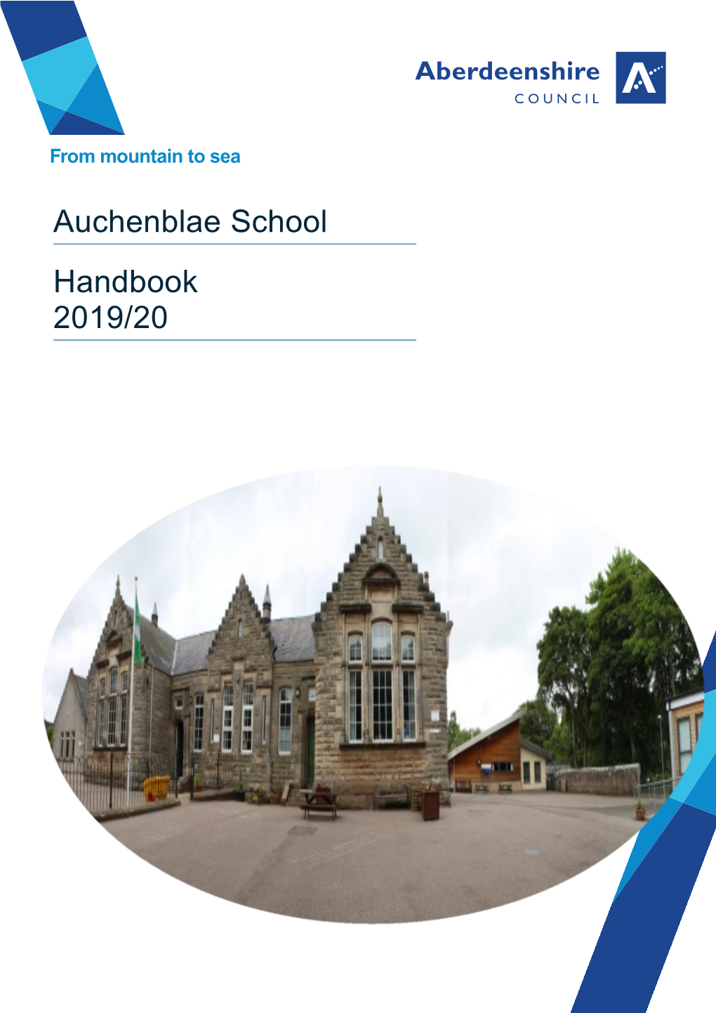 Auchenblae School Handbook 2019/20