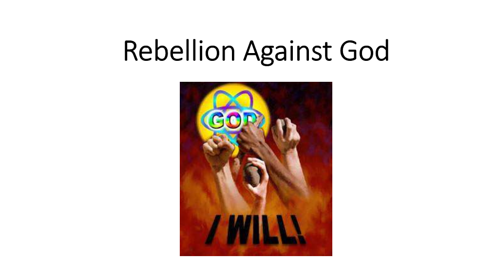 Rebellion Against