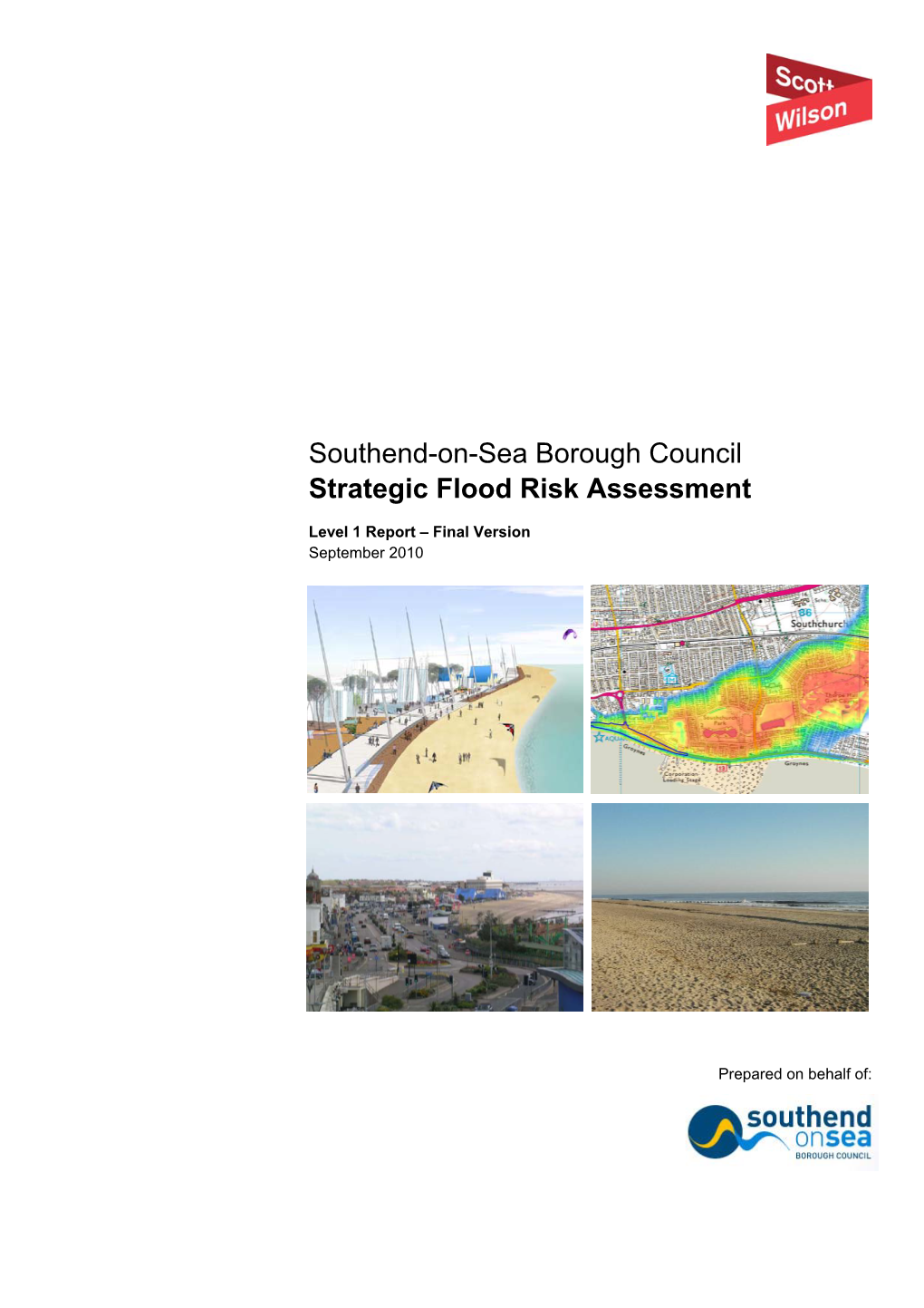 Southend Flood Risk Assessment