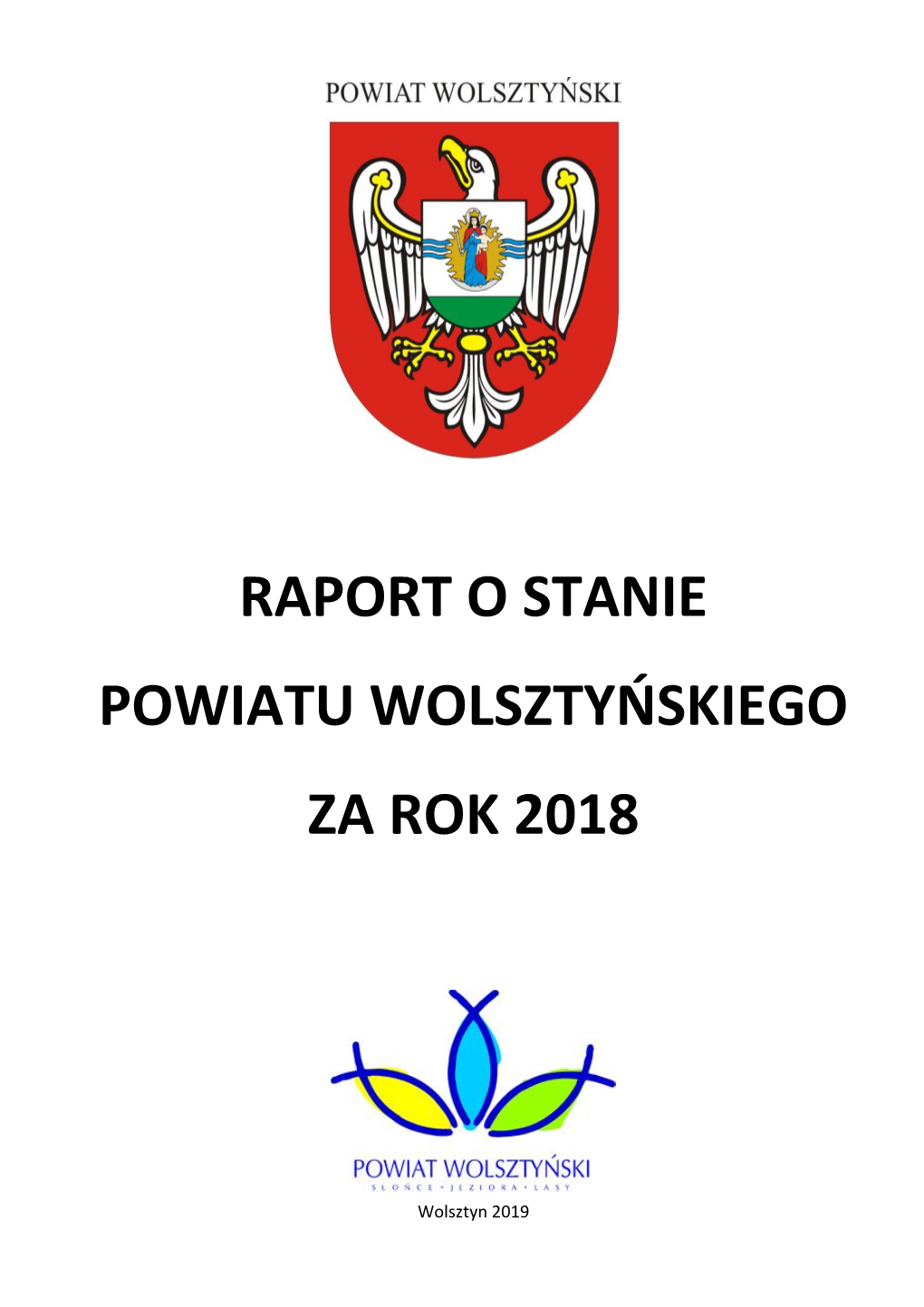 Raport O Stanie Powiatu Wolsztyńskiego Za Rok 2018