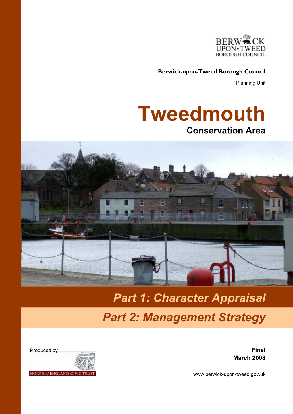 Tweedmouth Conservation Area