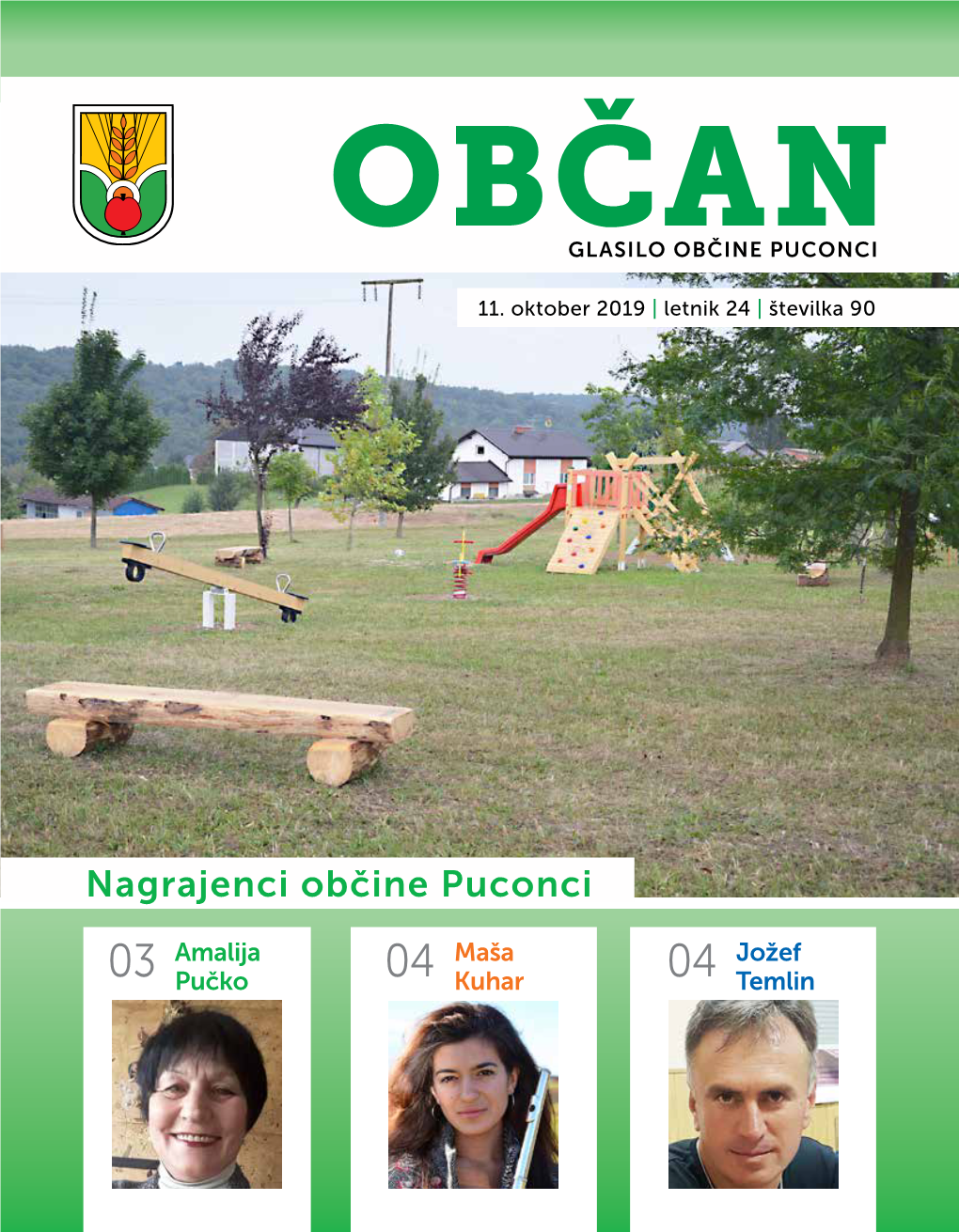 Občan Glasilo Občine Puconci