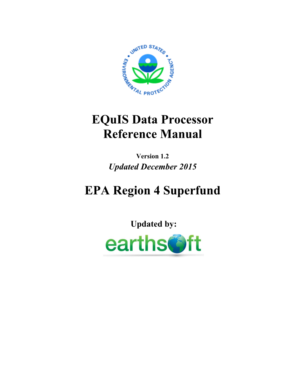 Equis Data Processor Reference Manual