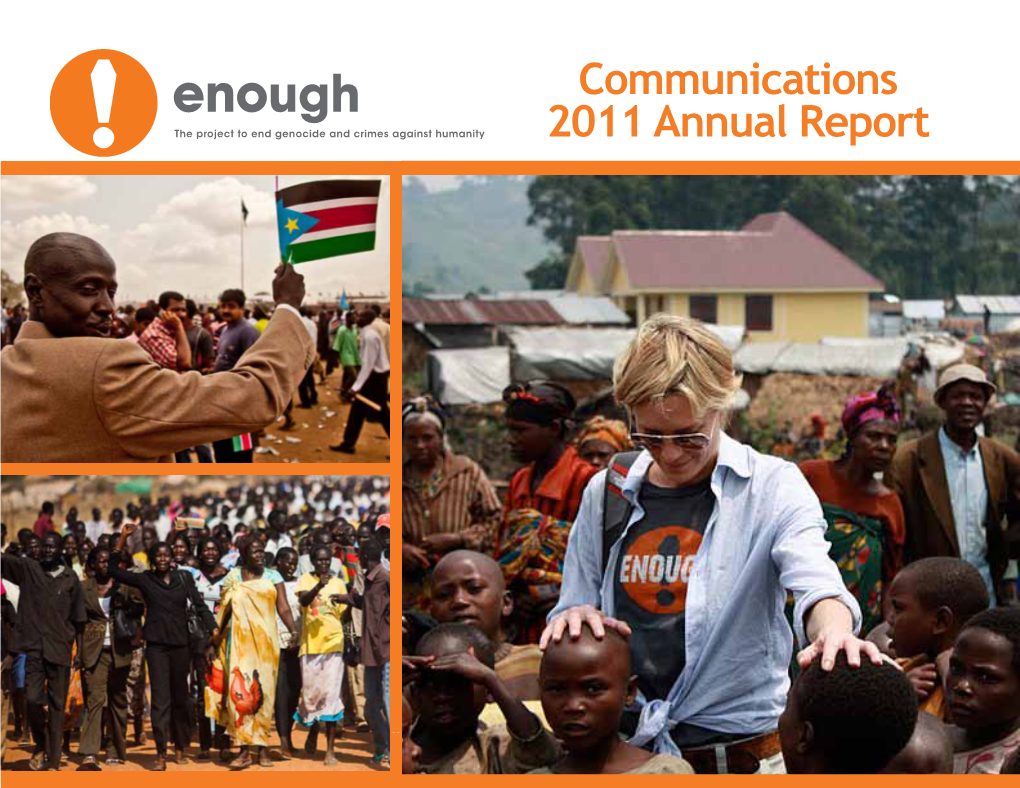 Communications 2011 Annual Report