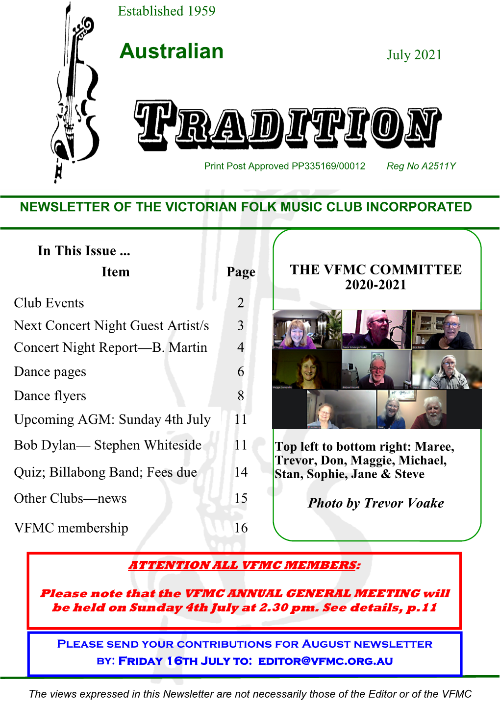 VFMC Trad.July2021.Pub