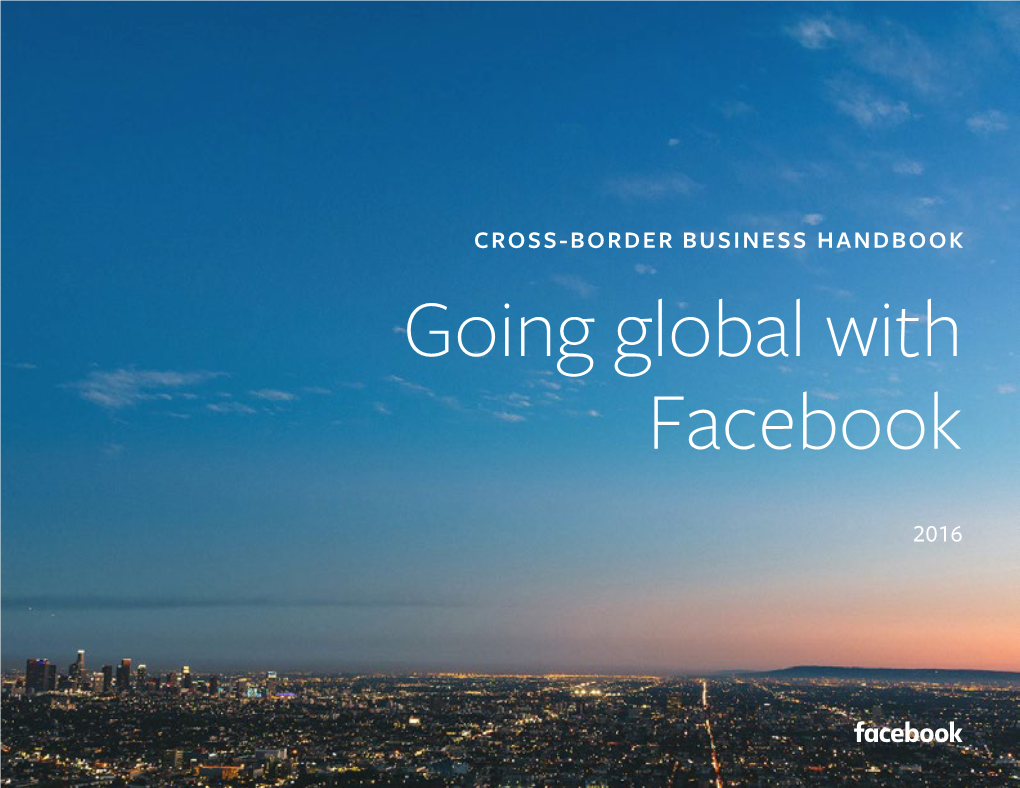 Going Global with Facebook