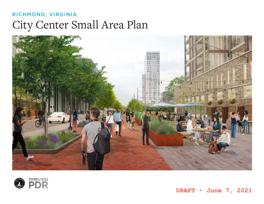 City Center Small Area Plan