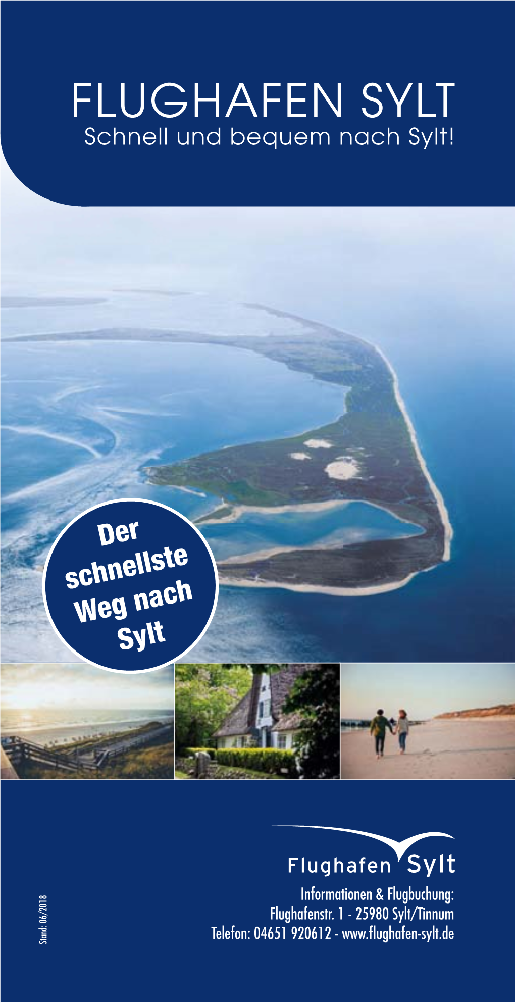 FLUGHAFEN SYLT Schnell Und Bequem Nach Sylt!