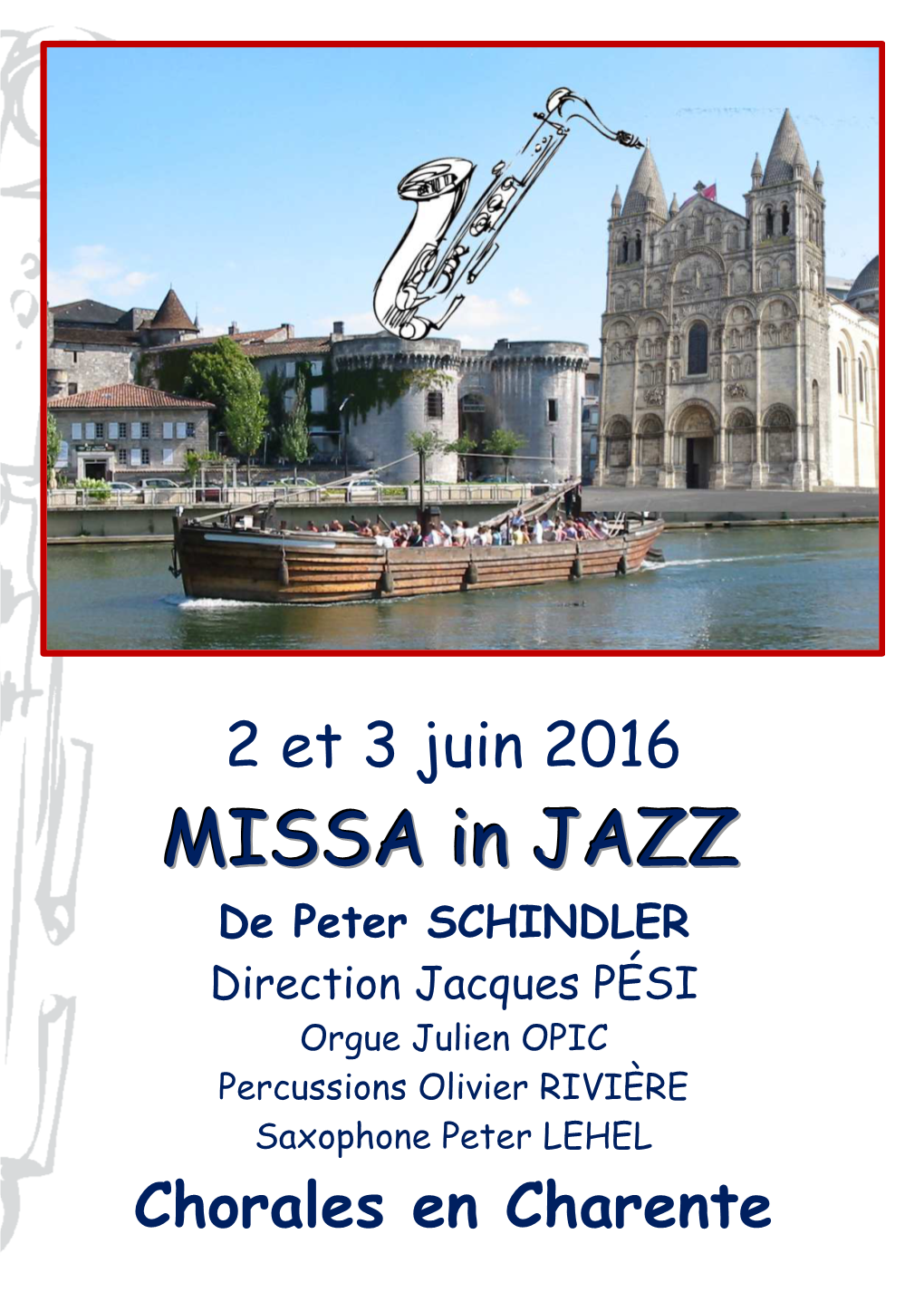 Programme Missa in Jazz 2 Et 3 Juin 2016.Pdf