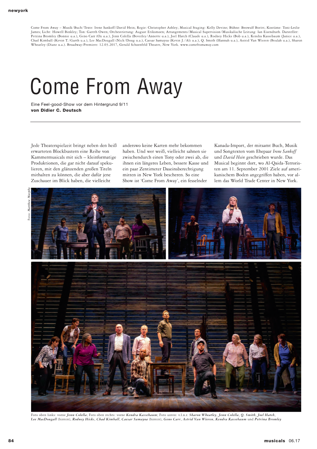 Come from Away