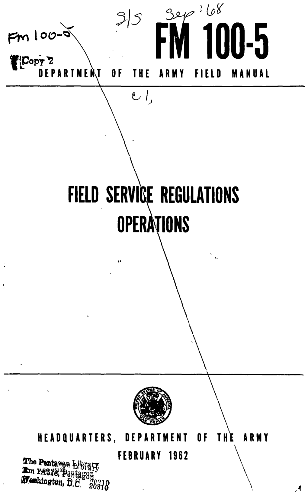 Field Service Regulations Operations