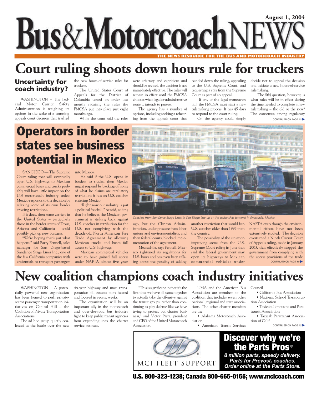 Bus & Motorcoach News