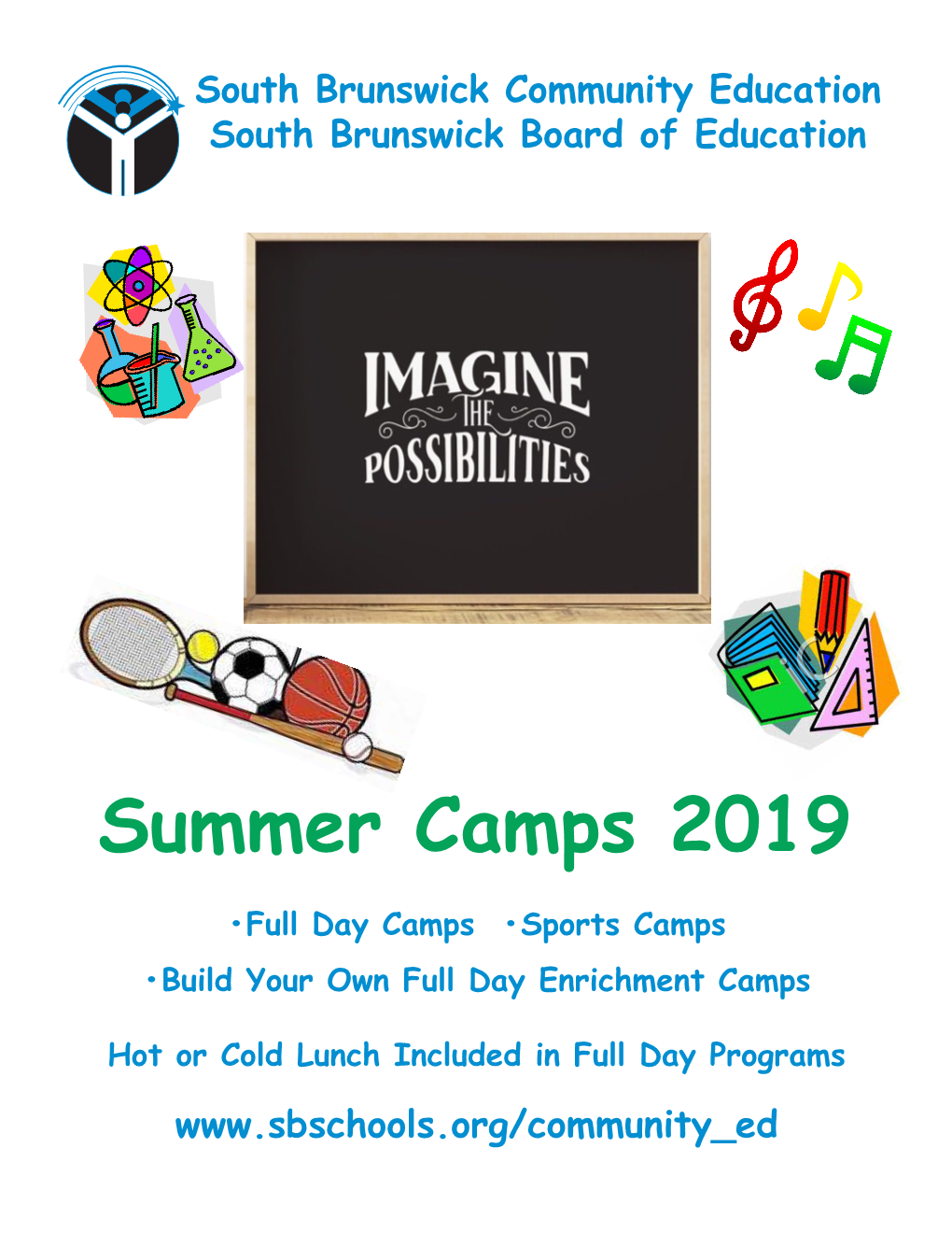 Summer Camps 2019