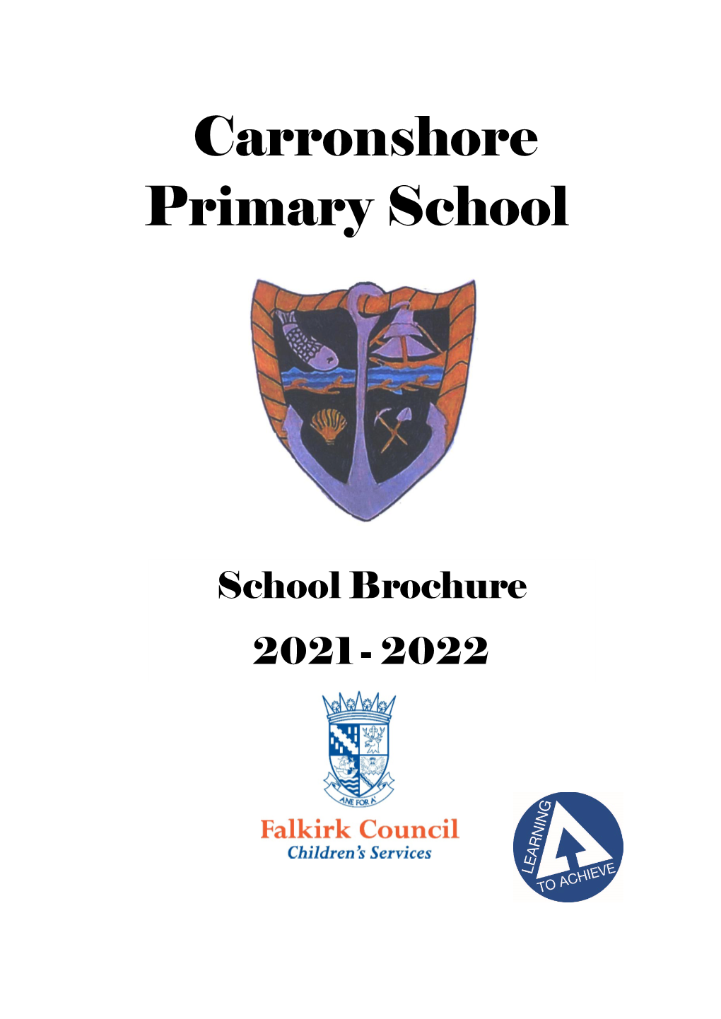 Carronshore Primary School Handbook 2021-22