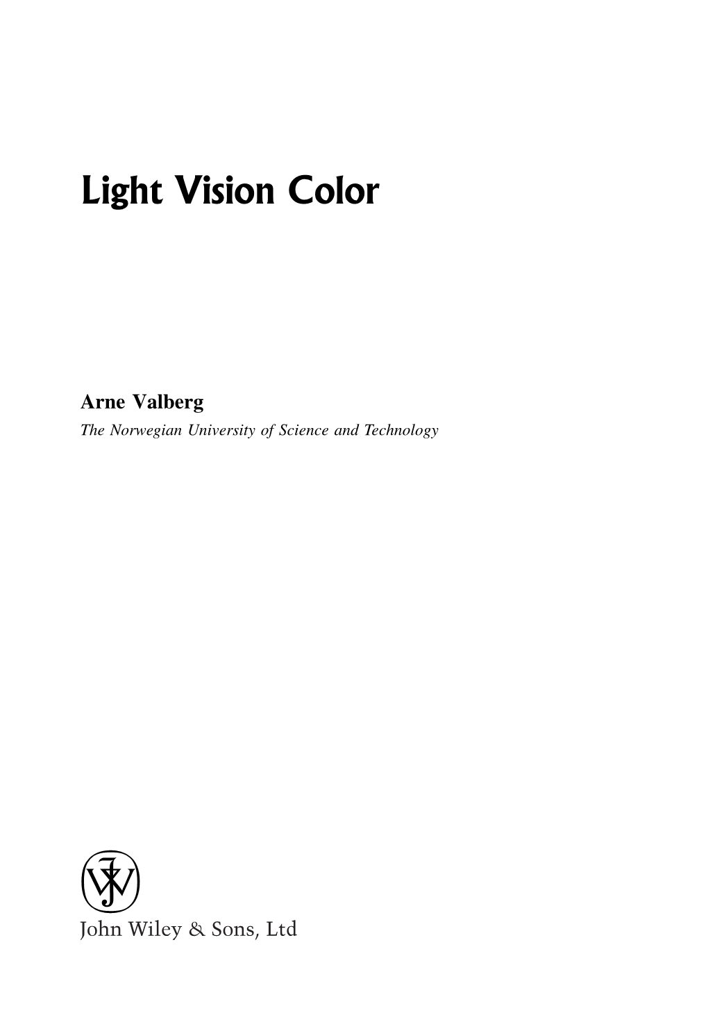 Light Vision Color