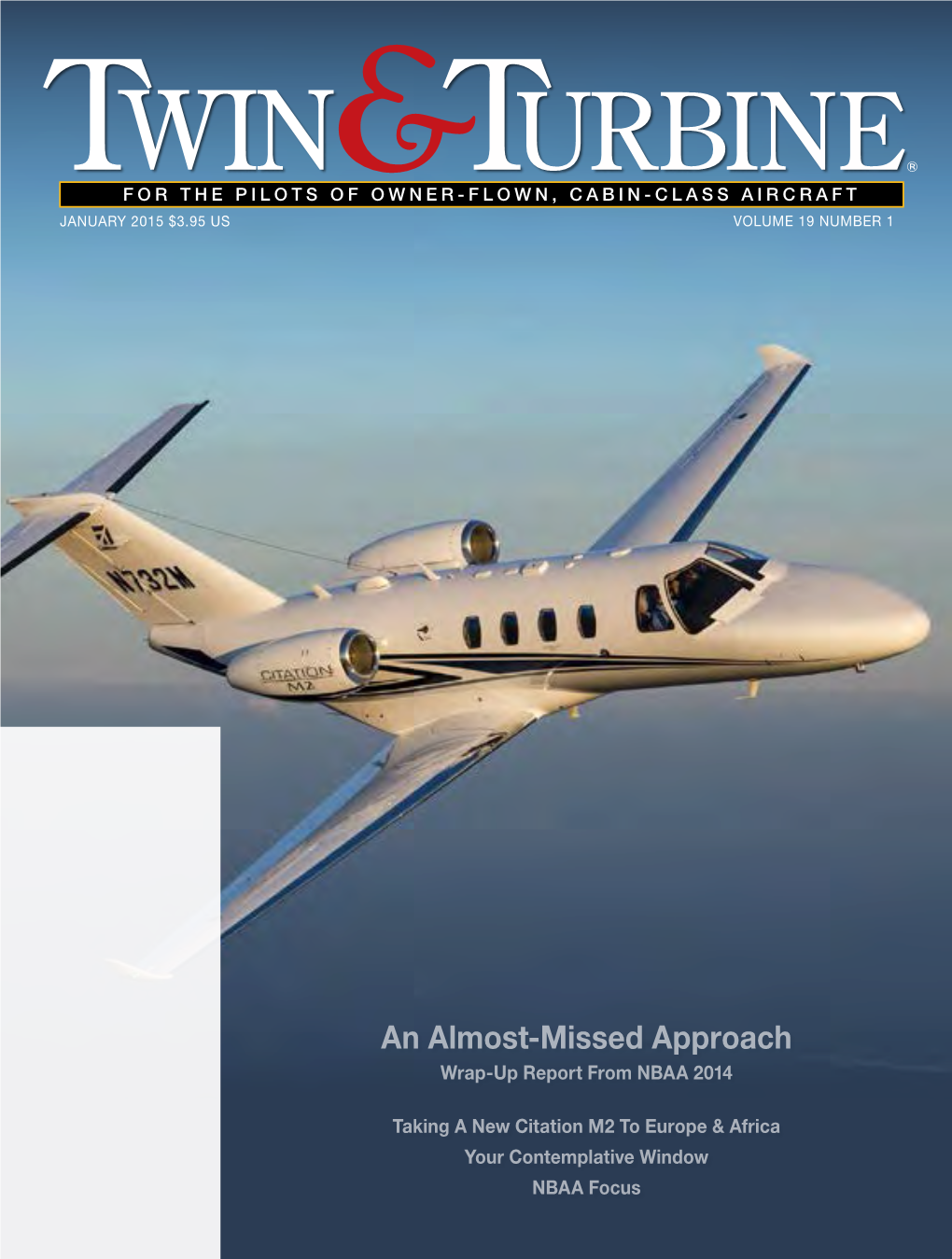 An Almost-Missed Approach Wrap-Up Report from NBAA 2014