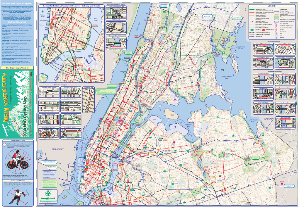 2008 NYC Cycling