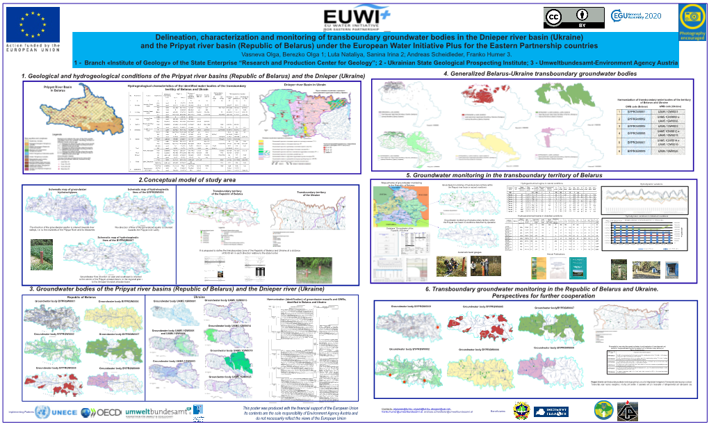 Delineation, Characterization and Monitoring of Transboundary