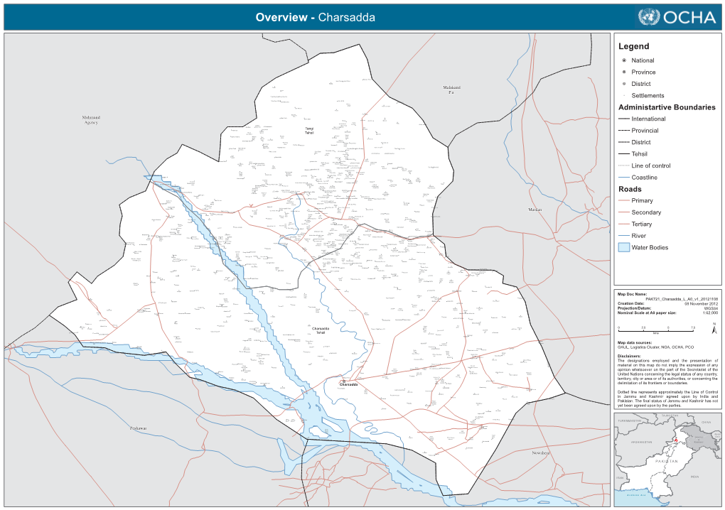 Overview - Charsadda