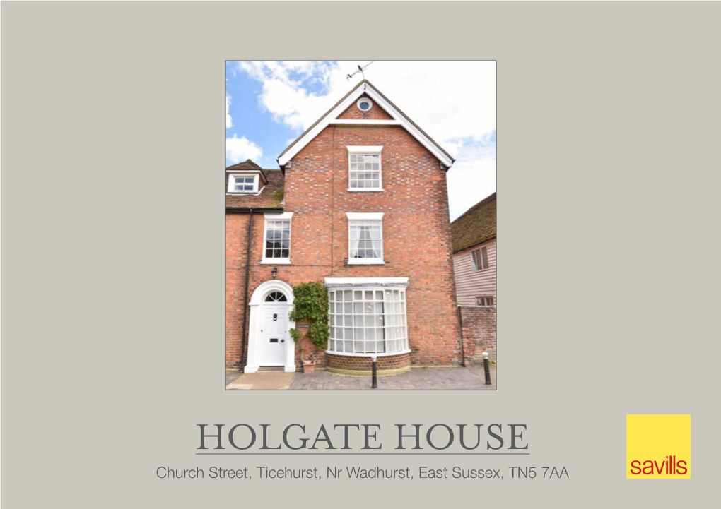 Holgate House