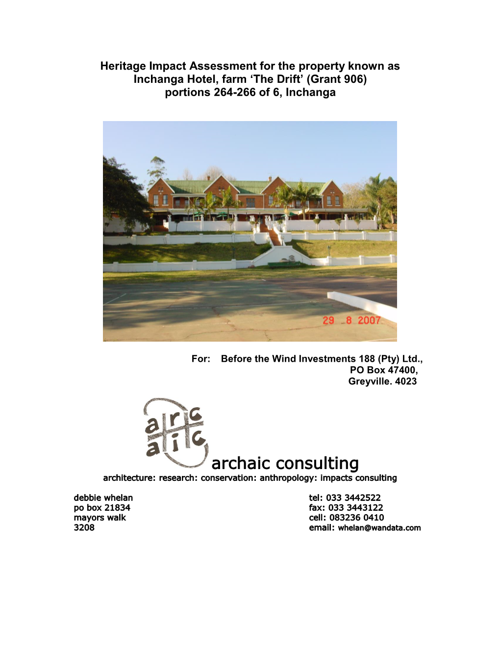 Archaic Consulting