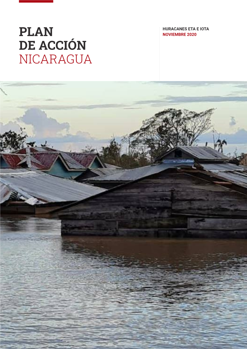 Plan De Acción Nicaragua - Huracanes Eta E Iota