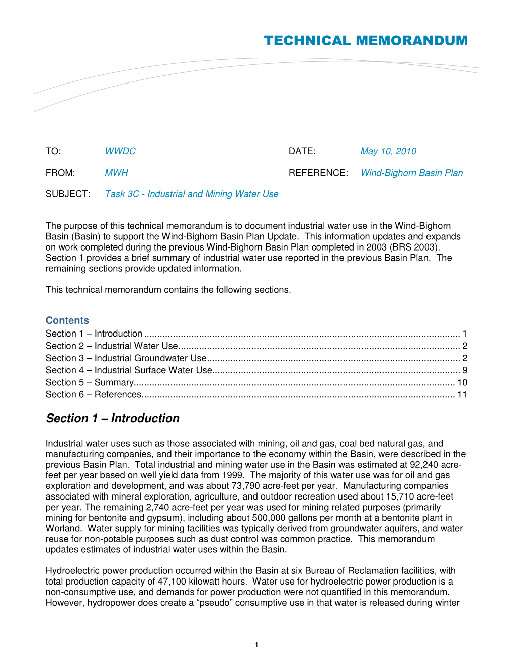 Technical Memorandum