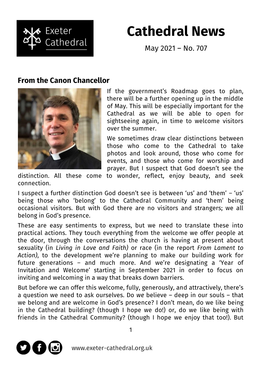Download Cathedral News MAY 2021 Issue