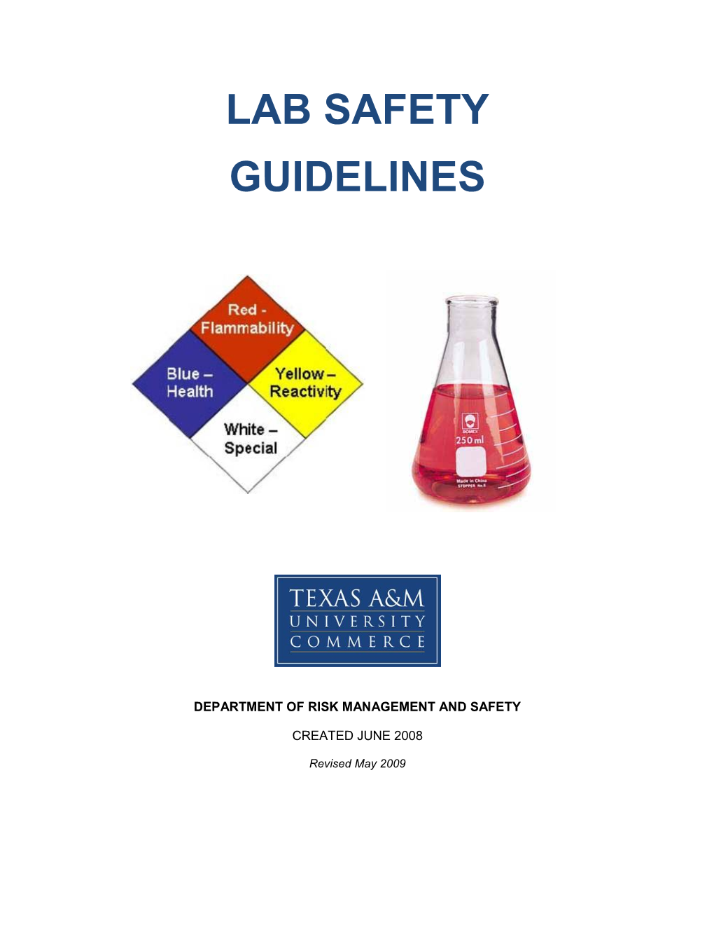 Lab Safety Guidelines