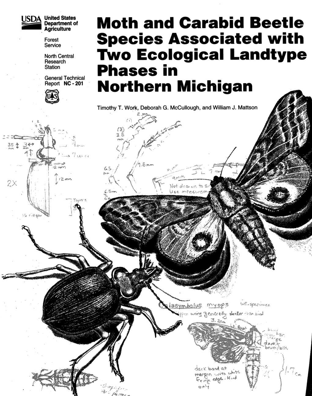 0 Ecological Landtype Phases in Northern Michigan