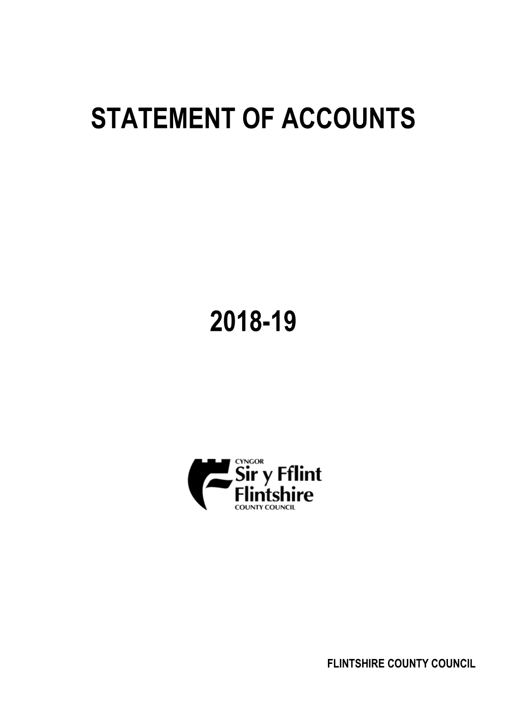 Statement of Accounts 2018-19