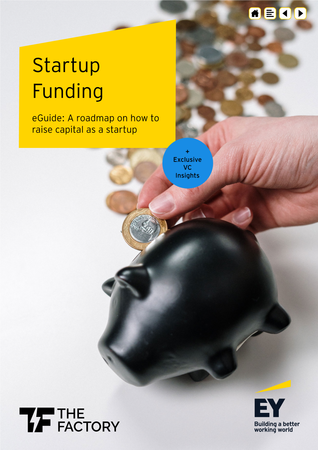 Startup Funding Eguide: a Roadmap on How to Raise Capital As a Startup