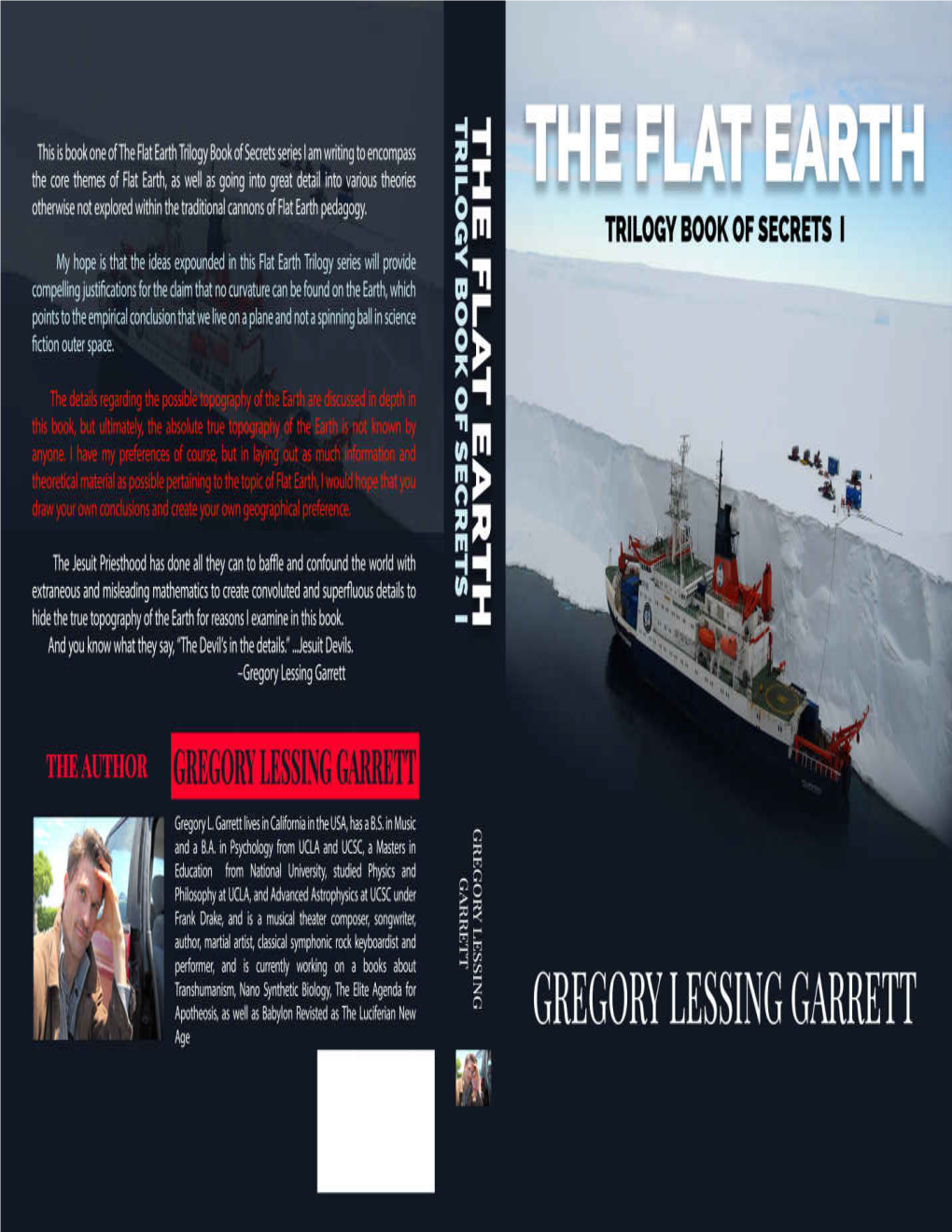 The Flat Earth Trilogy Book of Secrets I