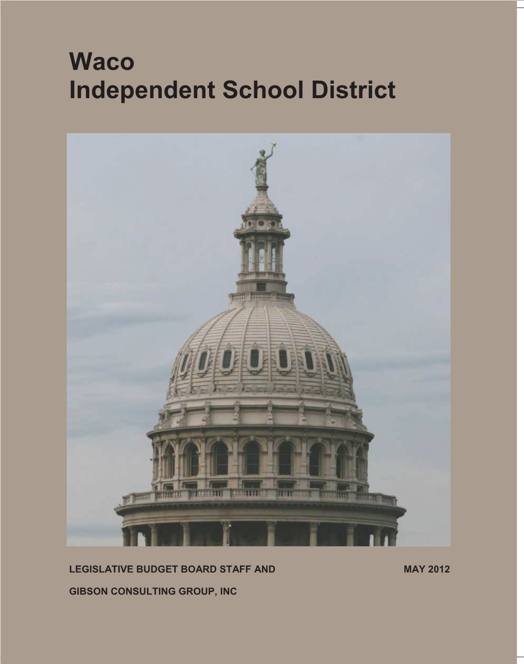 Waco ISD School Review
