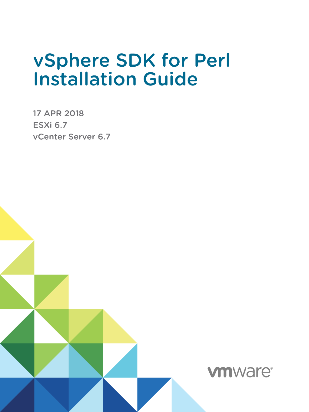 Vsphere SDK for Perl Installation Guide